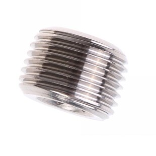 SS304 Stainless Steel NPT Male Countersunk End Plug Internal