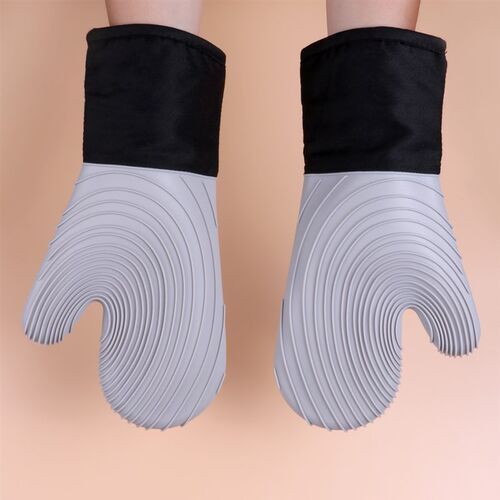 Silicone insulated gloves microwave oven baking kitchen glov