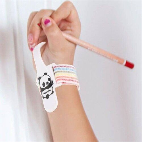 Anti-Hook Wrist Brace Writing Trainer Aids Corrector
