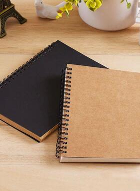 Blank Notebook A5 A6 Spiral Sketchbook Graffiti Notebook Dia