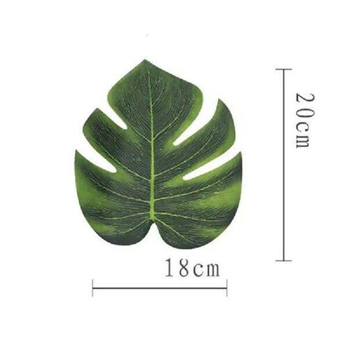 20Pcs/Set Lifelike Artificial Leaves Decorative Realistic
