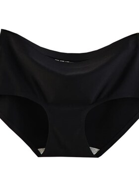 6Pieces Women Lace Silk Underwear Seamless Breathable Briefs