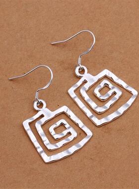 high quality cute nice women wedding lady girl fashion Silve
