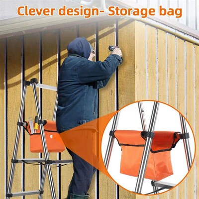 2-meter Walkable Zigzag Ladder, Telescopic Ladder, Folding L