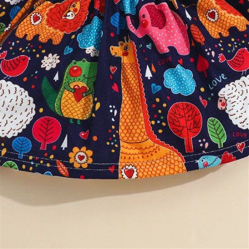 Party Dresses For Girls Newborn Infant Baby Girls Cotton图片