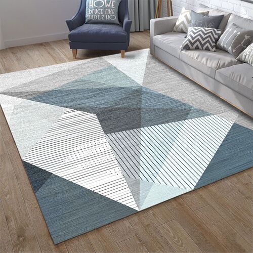 Floor carpet home bedroom rugs mat客厅北欧式风大毯子地毯地垫