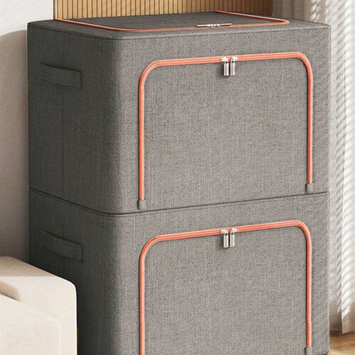 Joybos Foldable Fabric Storage Organizer Large Capacity Home