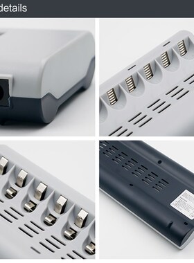 New 8 Slots Charger AA/AAA Ni-MH / Ni-Cd Rechargeable