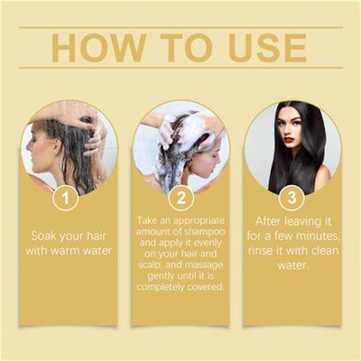 Dark Vigor Hair Blackening Shampoo