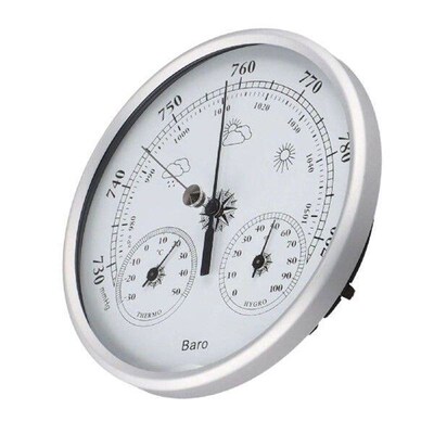 For Office Hygrometer 130mm Accurate Weather Forecasting