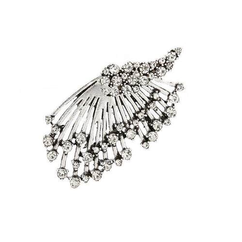 new 2182lloy aymmetaric earing 1rpcs sstud欧美跨境不对称耳饰