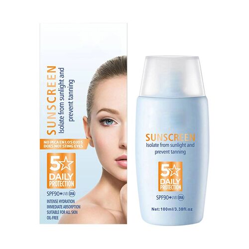 Face Sunscreen Water-Resistant Sun Environmental Aggressor C