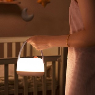 Portable Night Lamp  便携手提小夜灯  延时关灯 无极调光设计