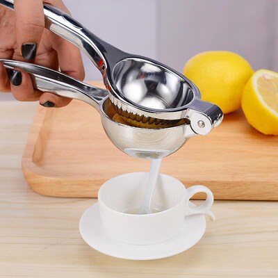 Lemon Fruits Squeezer Orange Hand Manual Juicer Juice 柠檬夹