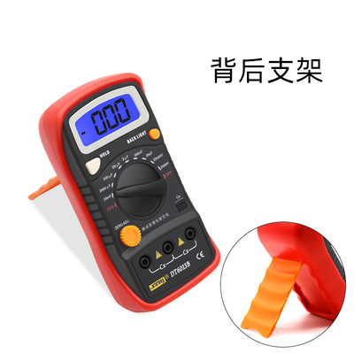 深圳滨江DT0B 高精度数字电容表自动关机专用电容表20000uF