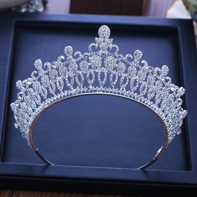 Diverse Silver Gold Color Crystal Crowns Bride tiara Fashion