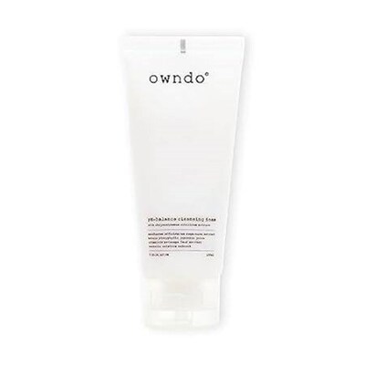 owndo personal care, vegan facial cleanser, pH-balance cl
