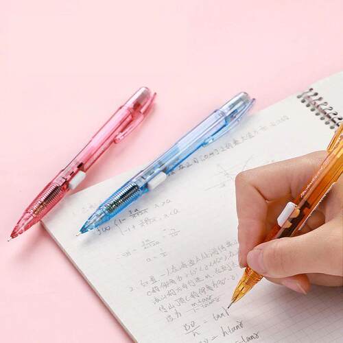 Japan Pentel Mechanical Pencil Stationery with Eraser Limite