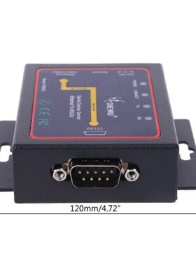 DB9 RJ45 to RS232 Ethernet TCP/IP Serial Server Module Ether
