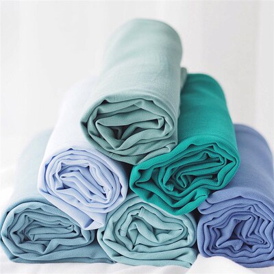 54color solid color chiffon long scarf headscarf Shawl Scarf