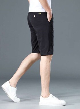 Five-point Pants Mens Summer Thin Casual Shorts Mens Slim-