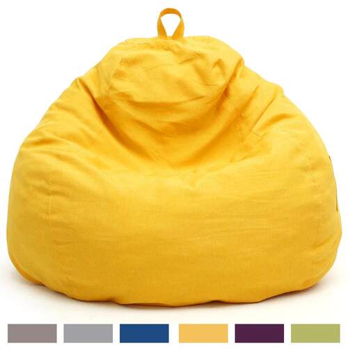 Lazy+Sofa+ver+Comfortable+Large+Bean+Bag+ver+without+Filler