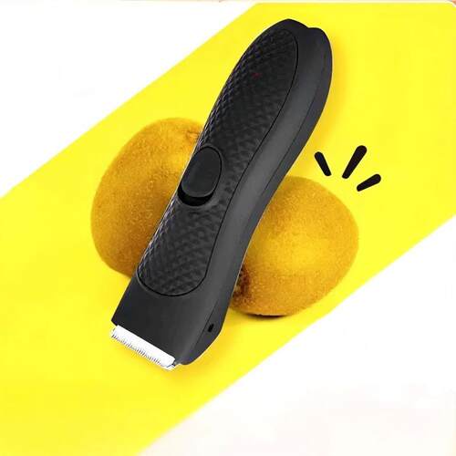 Mens Electric Body Hair Trimmer Rechargeable Shaver Ceramic
