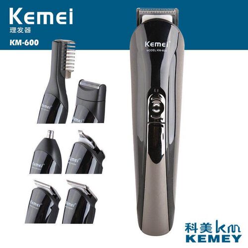 6in1 Electric Hair Trimmer Clipper充电式理髲器电推剪刀子智能