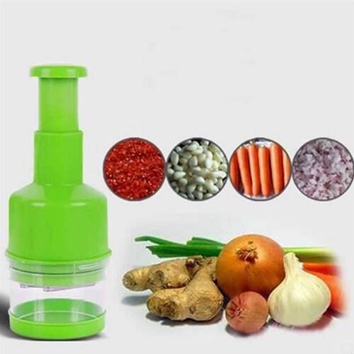 1  onion chopper food garlic cutter slicer peeler dicer