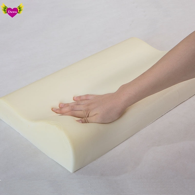 Bamboo Memory Foam Orthopedic Pillow 竹纤维记忆保健护颈枕头