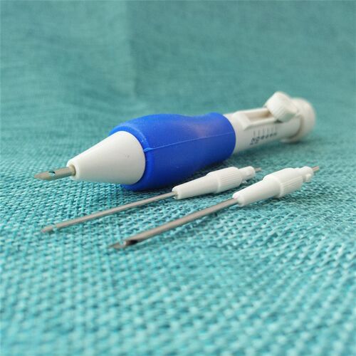 Magic Embroidery Pen Embroidery Needle Weaving Tool Fancy Si