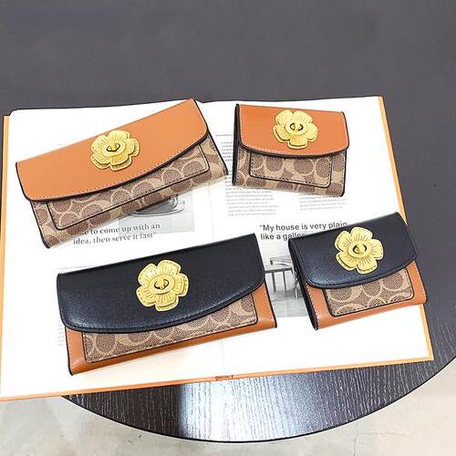 Fashion Womens Wallet Female Short Wallets for Women Coin P