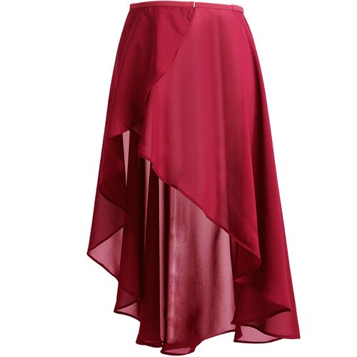 Ballet Skirt Adjustable Dance Half Skirt Adult Practice Suit