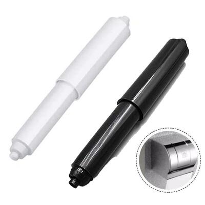 1/3PCS Replacement Toilet Roll Paper Shaft White Plastic Toi