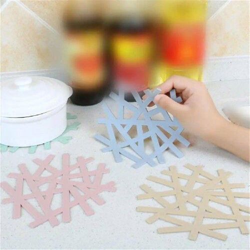 Insulating Mat Surface Smooth Heat-resisting Creative Idea