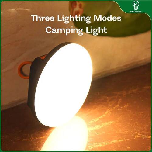 MOSLIGHTING Rechargeable Camping Lantern Portable Flashlight