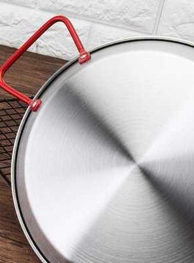 Spanish Paella pot frying Pan binaural pan