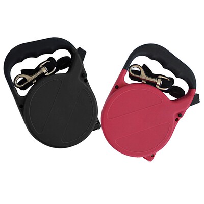 Dog Collars Retractable 8M 35KG Dog Lead Extendable Pet Leas