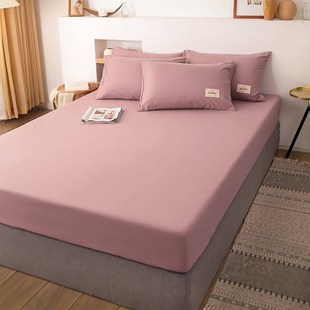 Mattress Cover Queen Size fitted sheet Bed Cover pillow case