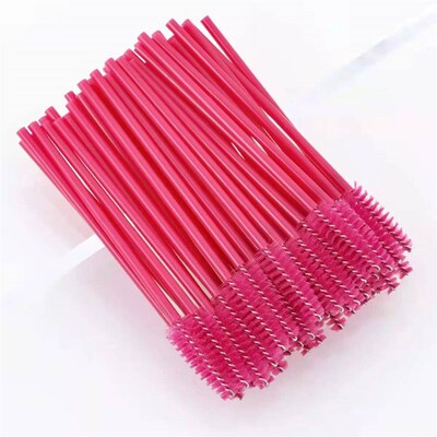 5/50Pcs Disposable Eyelash Brushes Eyelashes Extension Tools