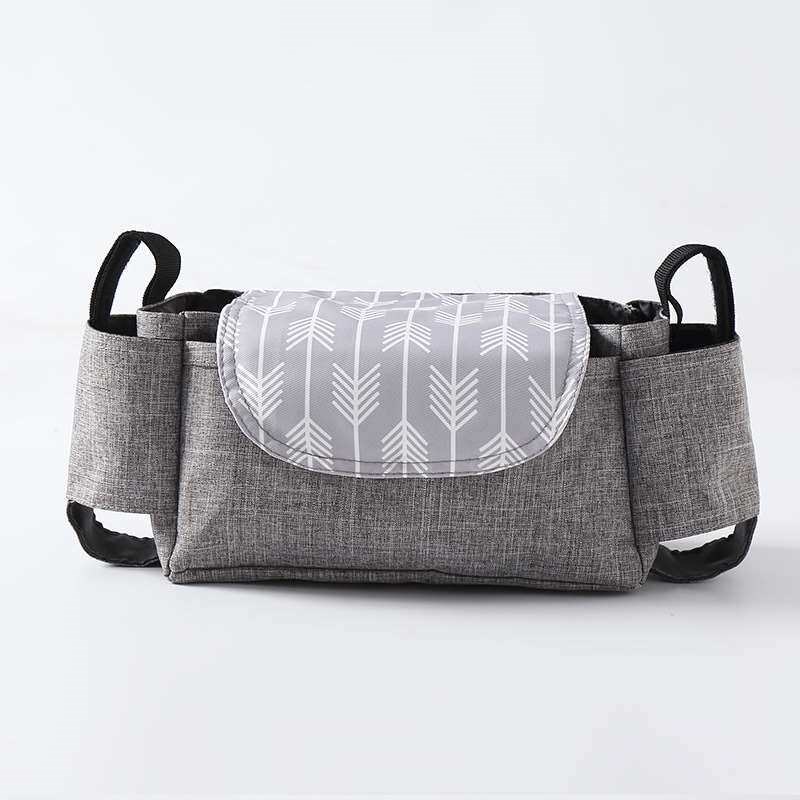 Bby Cr Hnging Bg Storge Bg Multifunctionl Bby Bottle Wter Cu - 实物图