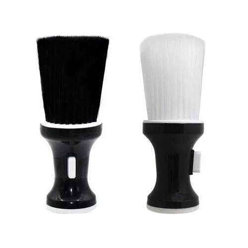 Soft Hair Brush Neck Face Duster Hairdressing Hair Cutting B