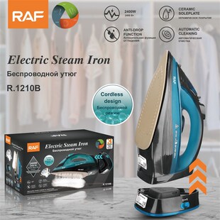 2 in 1 English Cordless Electric Iron Wireless steamer电熨斗