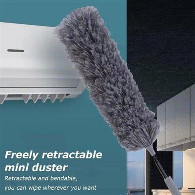 Electrostatic Duster Reduced Duster Flexible Stainless