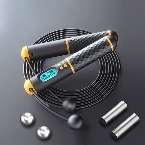 Professional Weight Loss Jump Rope Counter Speed Digital Jum
