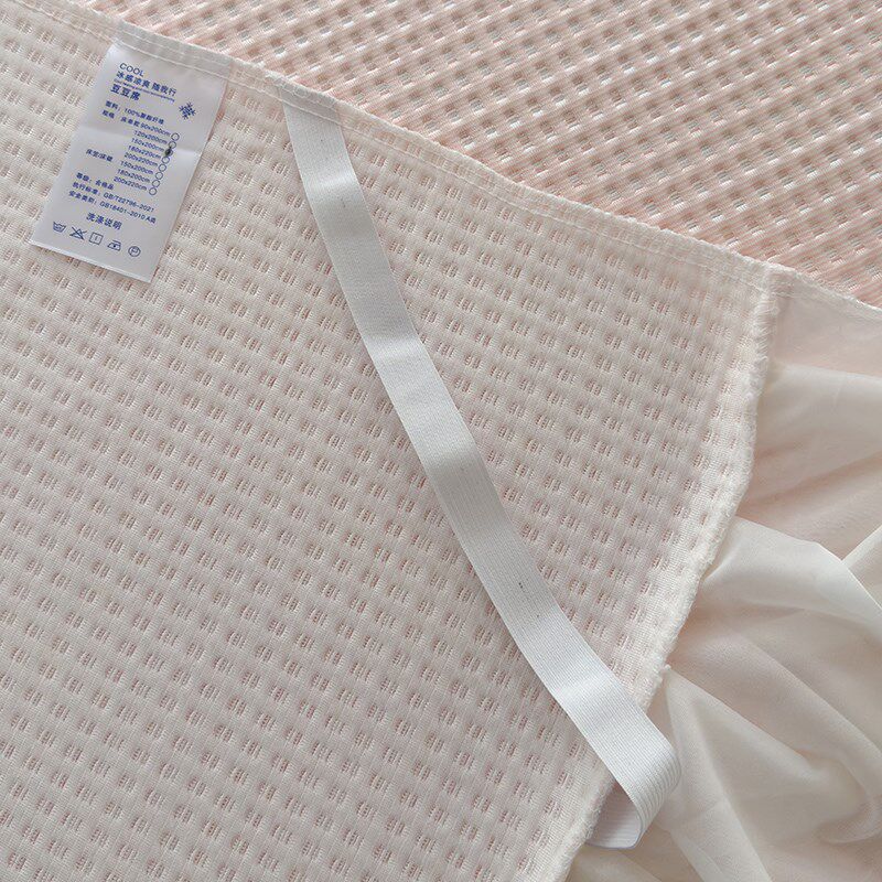 夏天可机洗冰丝凉席床裙款三件蕾丝花边床罩凉感豆豆席空调软席,床上用品,床裙,淘宝优惠券,粉丝福利购,淘宝优惠卷