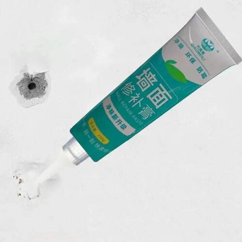 250g White Wall Repair Paste Latex Cream Waterproof Home Off