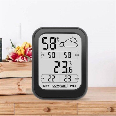 86*66*20mm Indoor Thermometer Household Thermometer Digital
