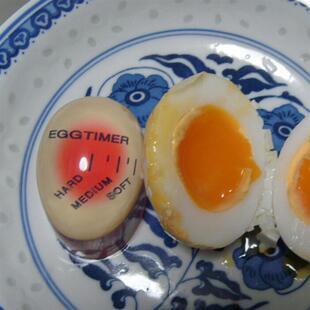 1 Color Changing Egg Timer Resin Material Perfect Boiled Egg