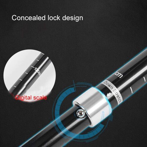 Outdoor Walking Hiking  Foldable Portable Telescopic rekking